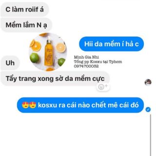 Dầu tẩy trang Kosxu