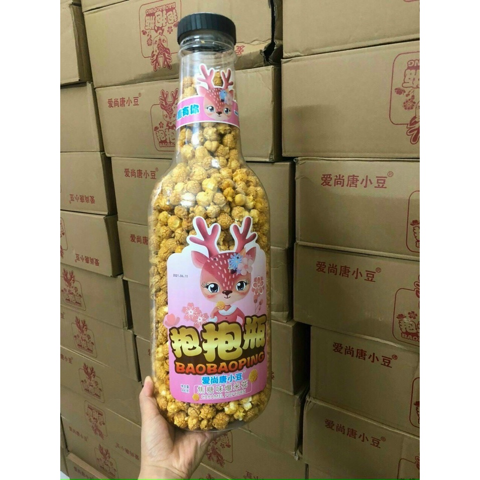 Bỏng Ngô Siêu To Khổng Lồ 1,2kg