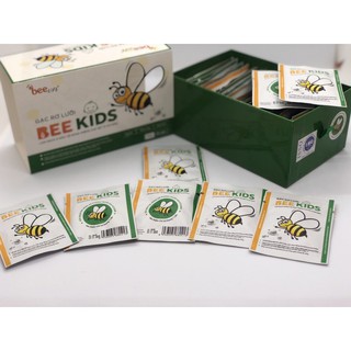 Gạc rơ lưỡi Bee Kids hộp 36 miếng cho bé từ sơ sinh