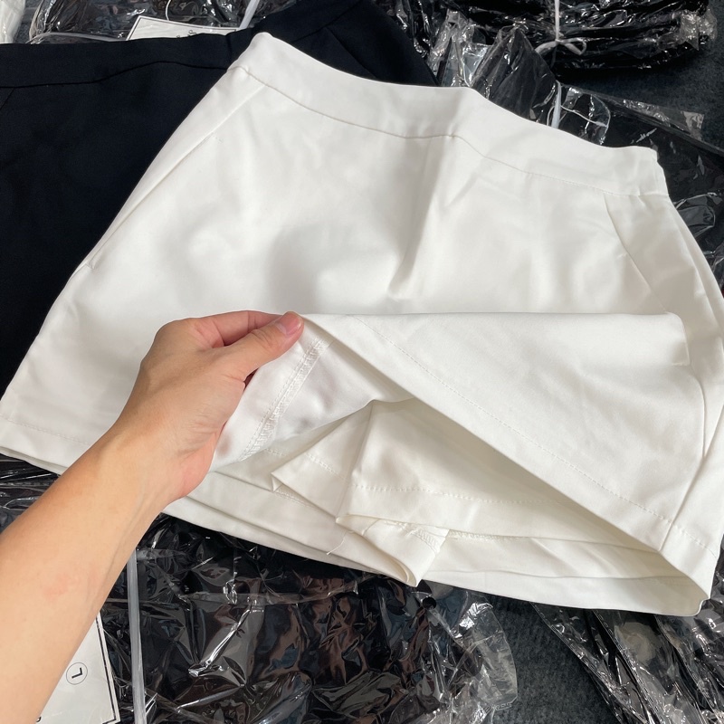 Chân váy chữ A 3 màu -HÌNH THẬT dáng chữ A xoè nhẹ.