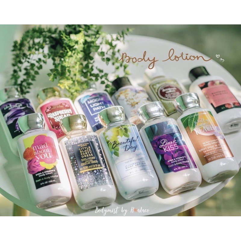 BODY LOTION Sữa dưỡng ẩm cơ thể Bath &amp; Body Works