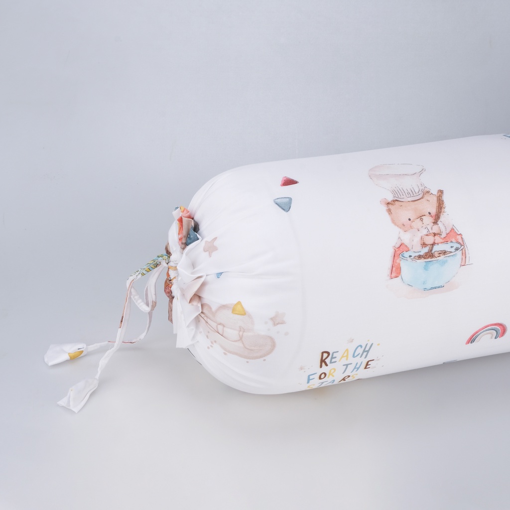 [Nhiều màu] 01 Vỏ Gối Ôm Gòn Bedding Lụa Tencel 60s Cao Cấp Hoạ Tiết 37x105 cm (siêu mềm, không xù lông)