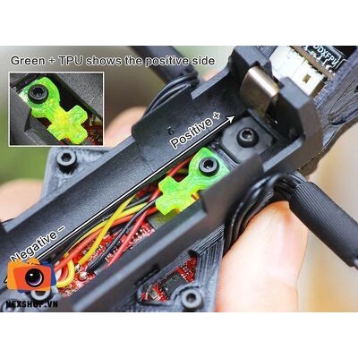 Máy bay nguyên bộ Rekon 3 Nano Crossfire Nano