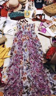 Váy Vintage Hàn Nhật