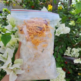 Bánh tráng trộn khô gà (túi zip)