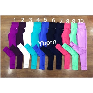 Quần tập yoga, gym đạp gót Yborn đủ màu