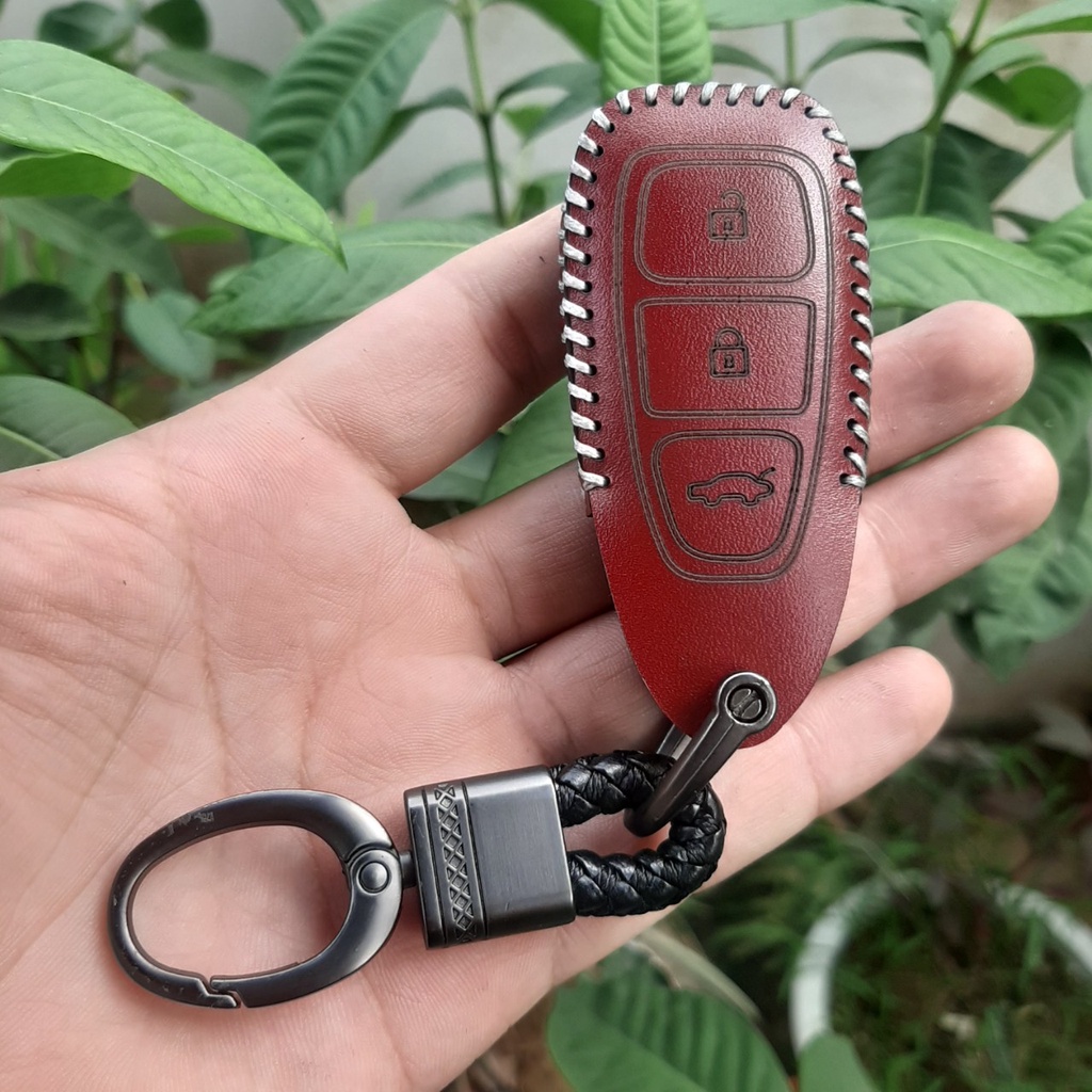 Bao Da Chìa Khóa Ford Ecosport 2014-2017, Focus 🐂 Da bò 100%