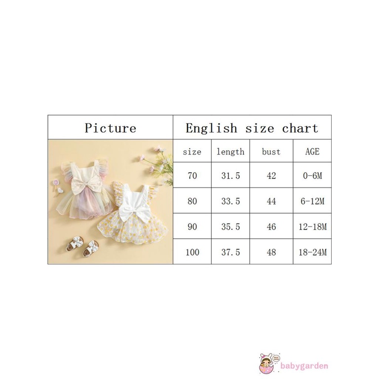 Bộ Áo Liền Quần Cổ Vuông Không Tay Đính Nơ Dành Cho Bé Gái 0-24 Tháng Tuổi