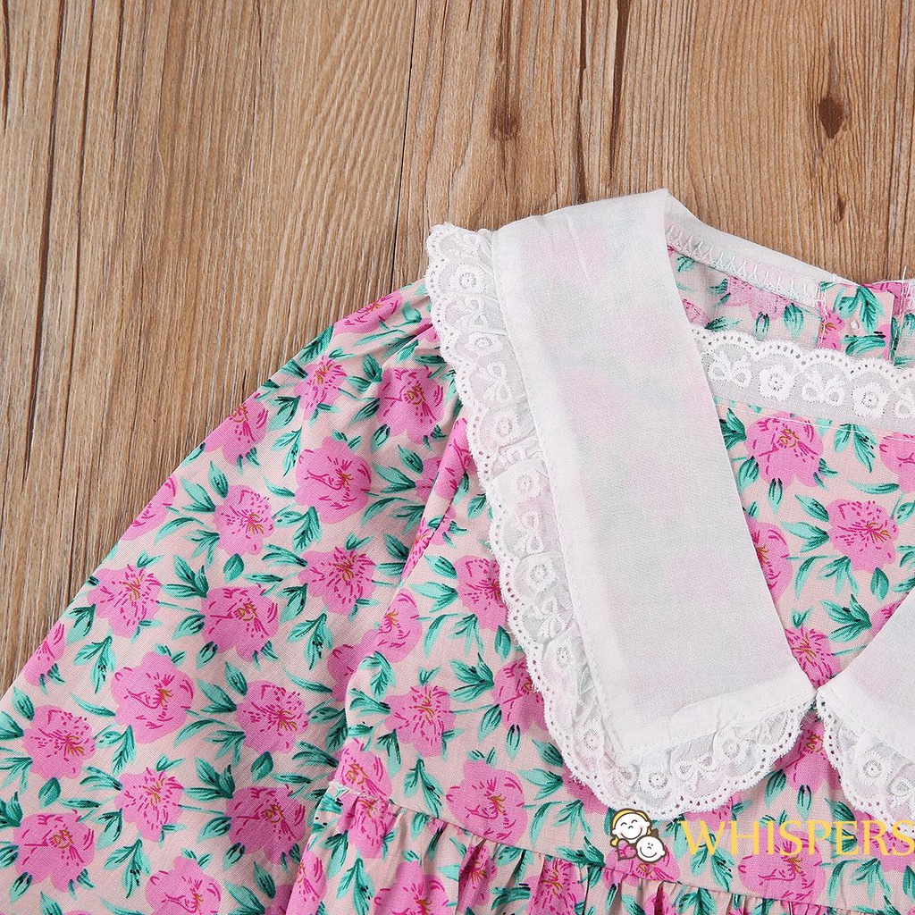 Set Áo Liền Quần Và Mũ Trùm Đầu Phối Ren Cho Bé Gái