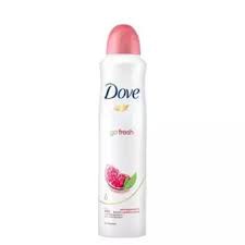 Xịt khử mùi Dove Go Fresh Lựu 48h 150 ml-Chính hãng