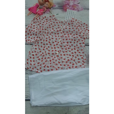 Set bà ba bé gái 13kg - 15kg
