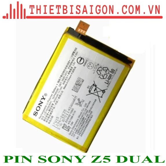 PIN SONY Z5 DUAL