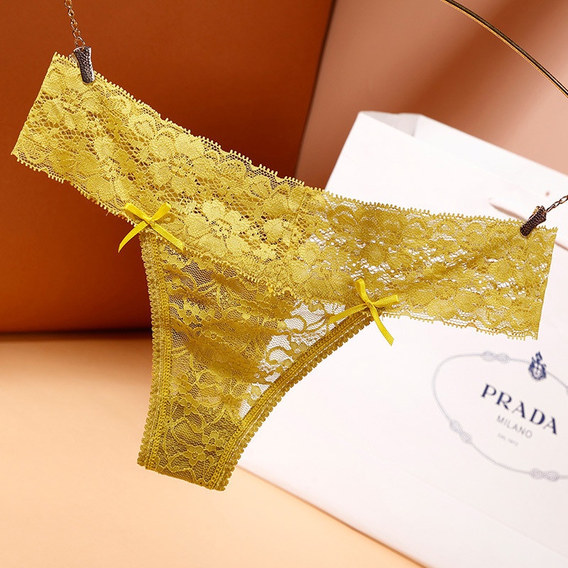 Quần lót ren hoa thiết kế quyến rũ cho phái nữ