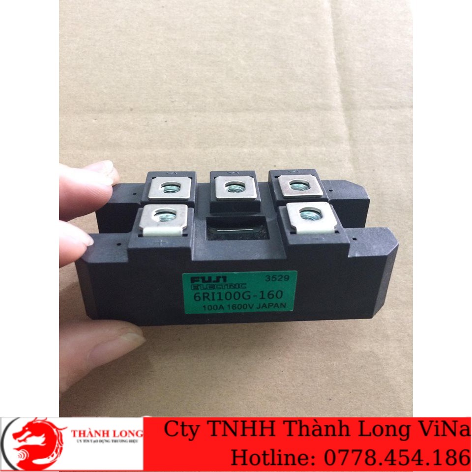 Cầu Chỉnh Lưu 3 Pha FUJI 6RI100G-160