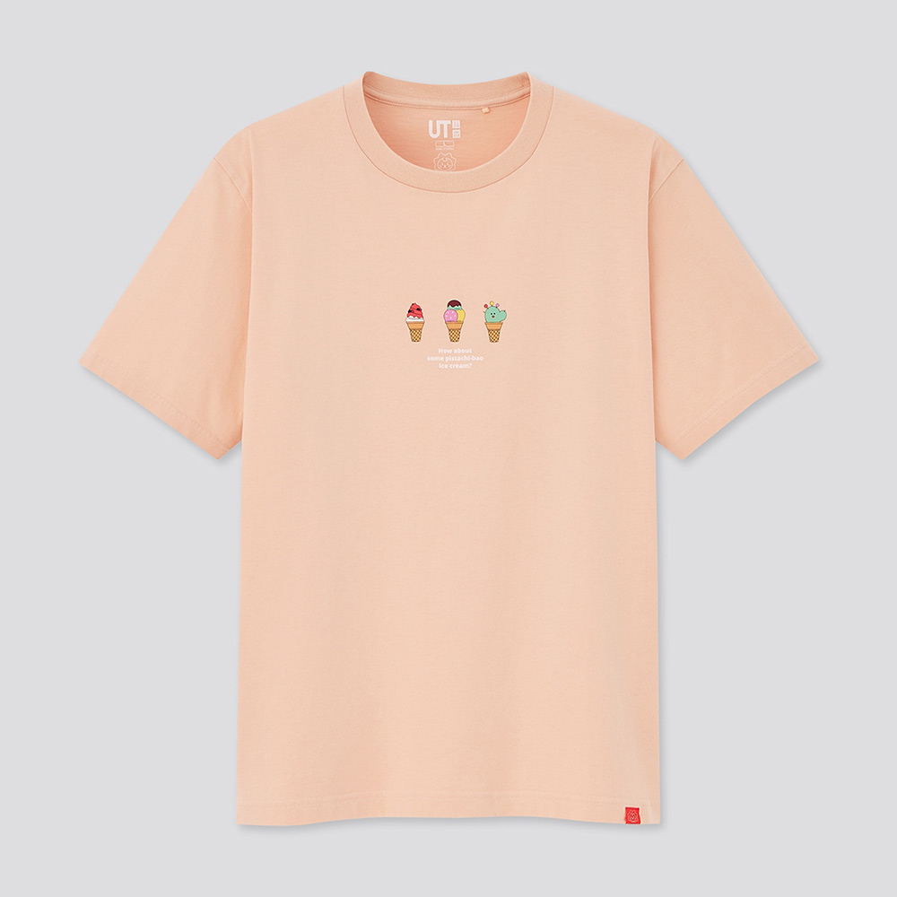 UNIQLO LINE FRIENDS Áo Thun In Chữ Friends 435436