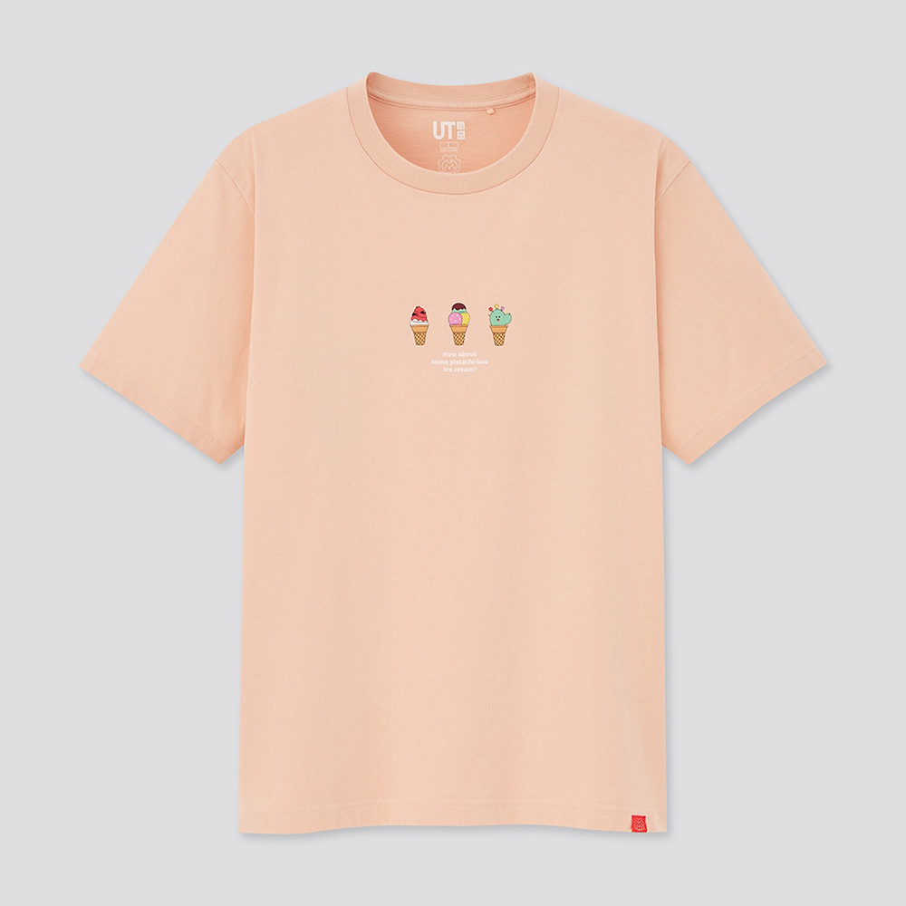 UNIQLO LINE FRIENDS Áo Thun In Chữ Friends 43543