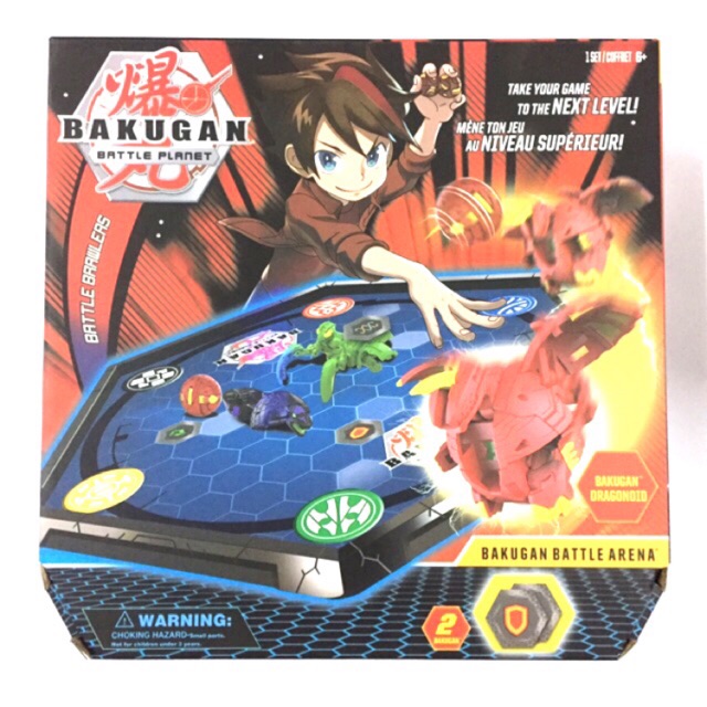 Bakugan - sàn đấu bakugan