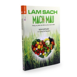 Sách - Làm Sạch Mạch Và Máu