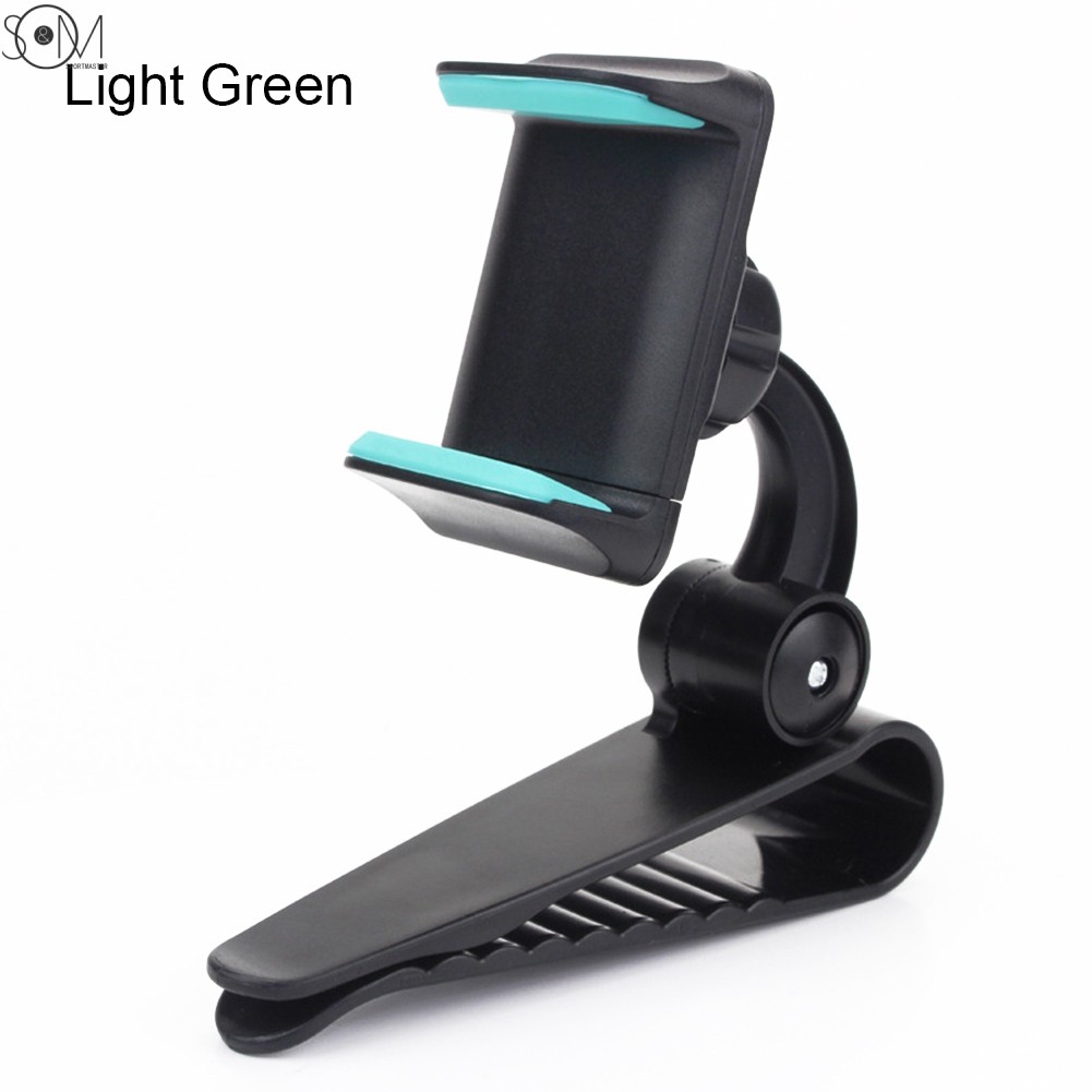 Giá Đỡ Điện Thoại Xoay 360 Độ Gắn Tấm Che Nắng Xe Hơi | BigBuy360 - bigbuy360.vn