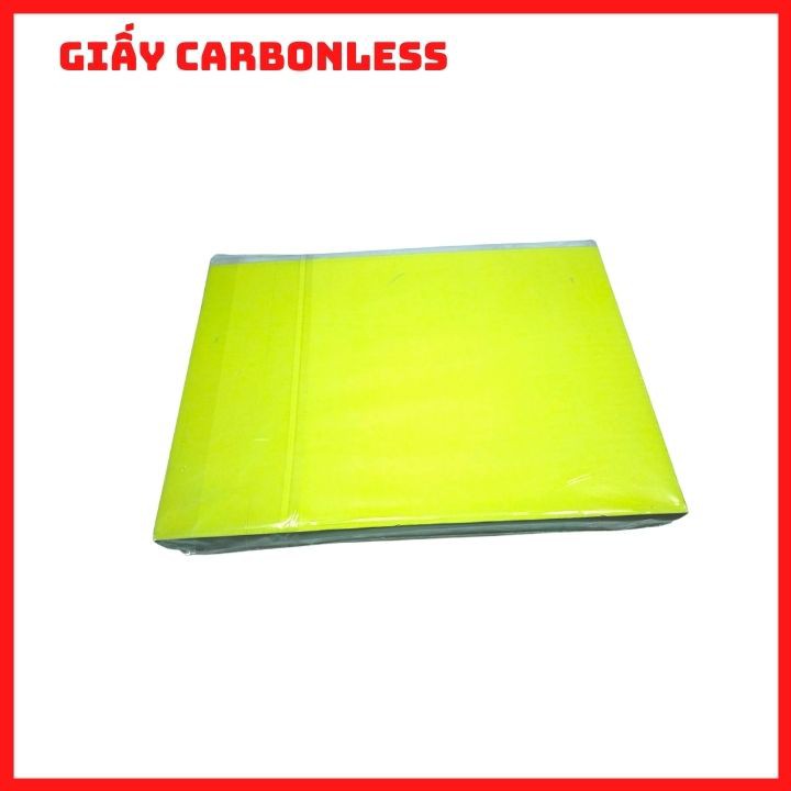 Giấy Carbonless Oji in hóa đơn A4- F4 - 500 tờ/tập - Tomchuakids