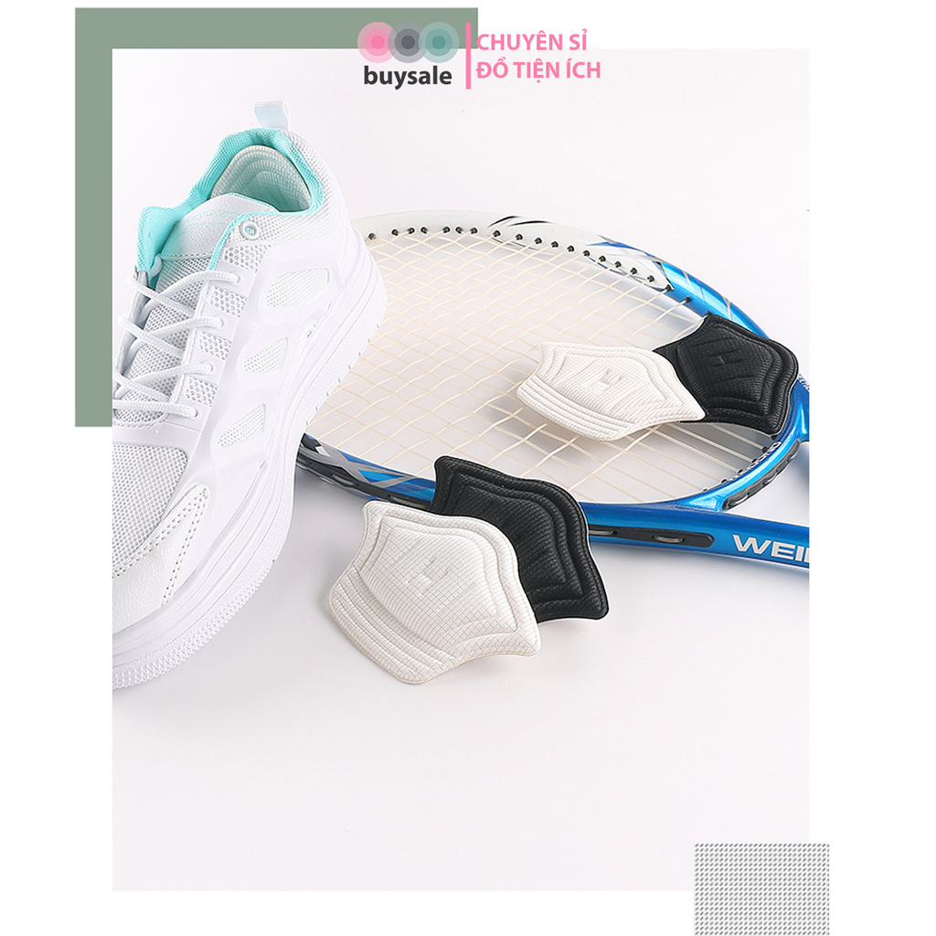 Lót giày bảo vệ gót sau và chống rộng dùng cho giày thể thao nam nữ- buysale - BSPK176