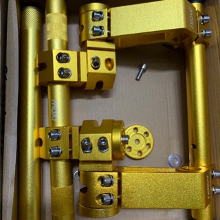 Tay lái 5 khúc moxi