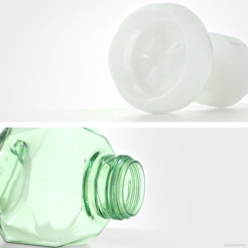 Bình rỗng đựng xà phòng tạo bọt hình bông hoa bằng nhựa dung tích 300ml