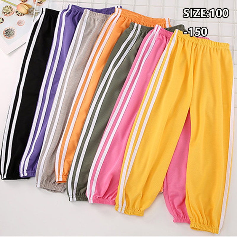 SUGE Quần ống rộng Chống Muỗi Thời Trang Mùa Hè Cho Bé