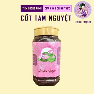 Ba Trăng trứng gà nếp cẩm, cốt tam nguyệt MỘC NHAN