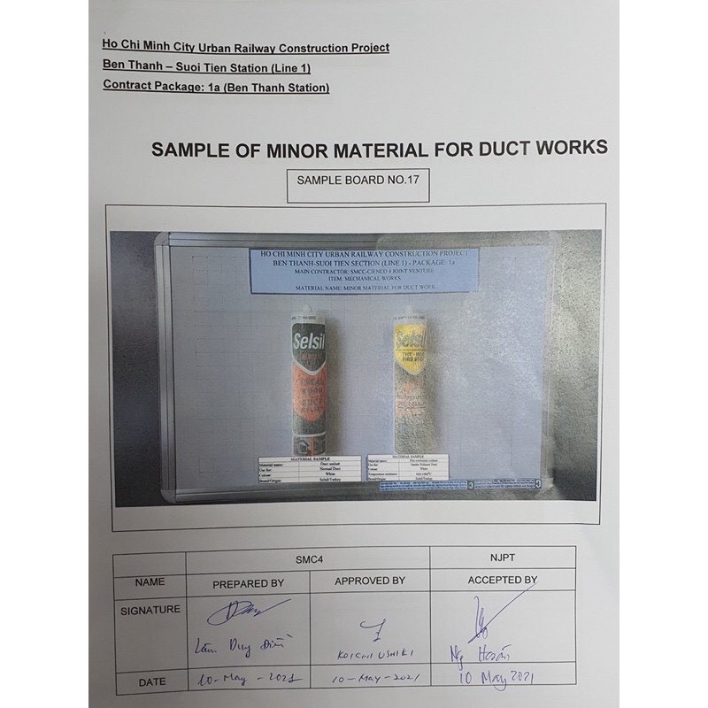 Keo trám tường, vá tường đa năng gốc Acrylic Selsil Tseal 8900