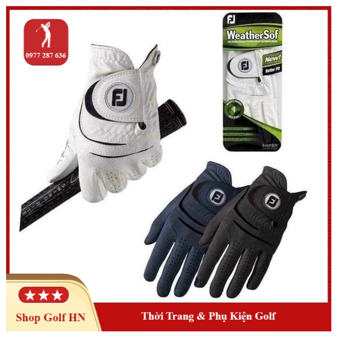 Găng tay golf Nam Nữ Footjoy ôm tay chống trơn trượt thoáng khí độ bền cao (1 chiếc)