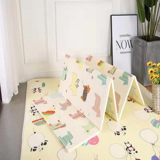 THẢM XỐP XPE EM BÉ 2 MẶT GẤP GỌN 8X2M {CÓ TÚI ĐỰNG TIỆN LỢI }