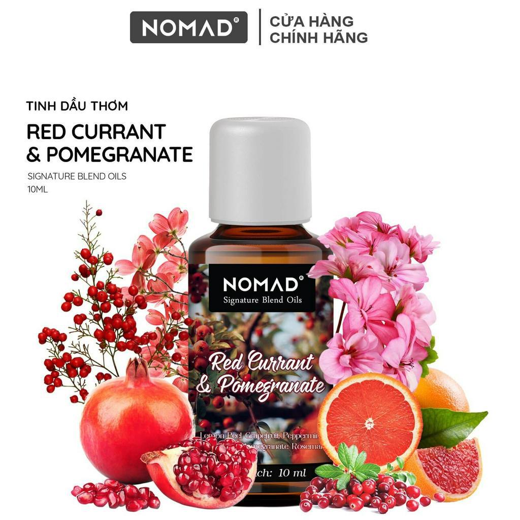 Tinh Dầu Thơm Nomad Signature Blend Oils - Red Currant &amp; Pomegranate