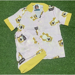 [ Hình Thật] Đồ Bộ Pijama Đùi Nữ Lụa hiệu Chin’s Mango