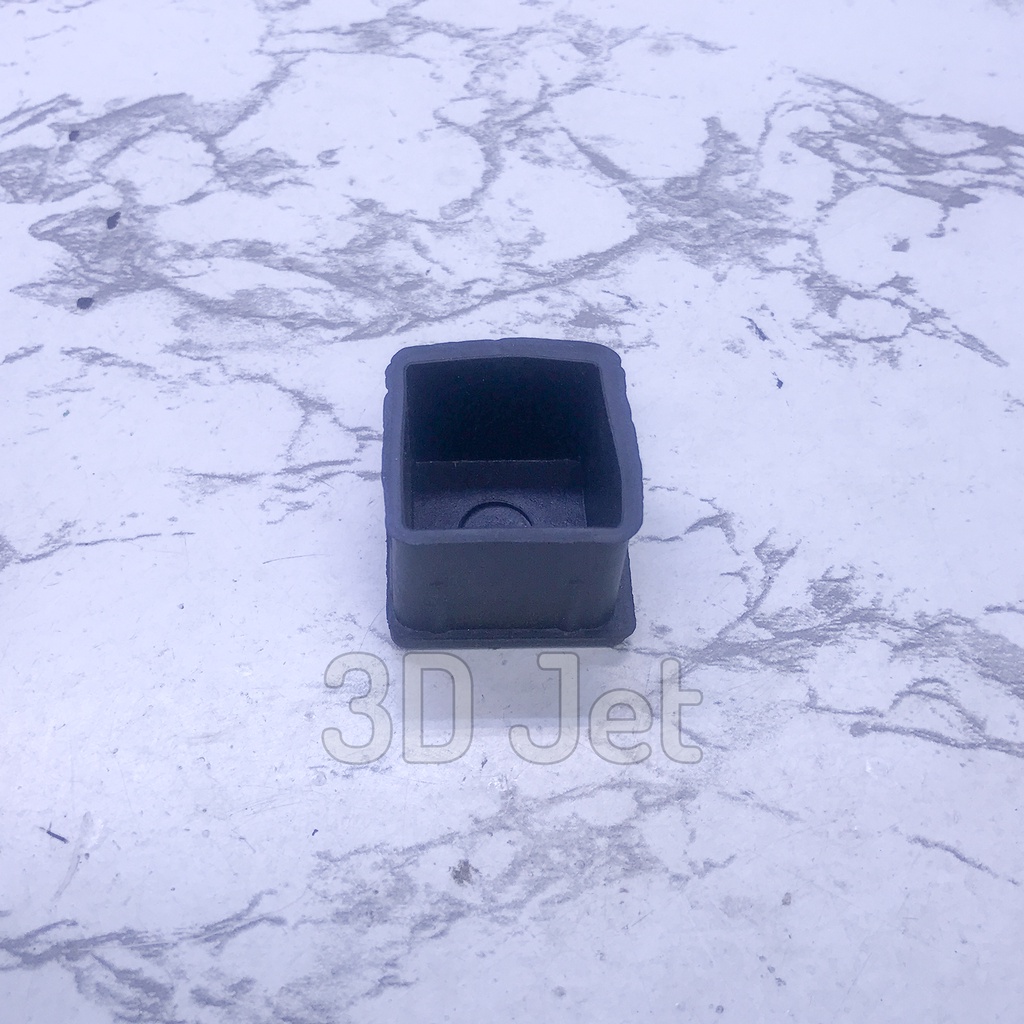 Đế cao su bọc chân kệ