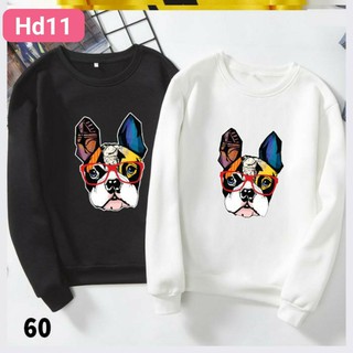 Áo HOODIE BASIC TRẮNG ĐEN UNISEX