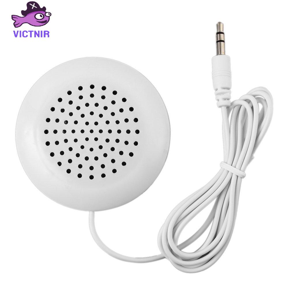 【victnir.vn】Speakers DIY 3.5mm Mini Louder Music Pillow Stereo Speaker For MP3 Phone