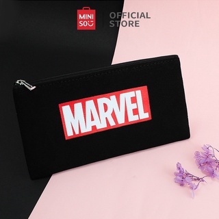 Túi đựng bút Miniso in chữ Marvel (Giao màu ngẫu nhiên) - Hàng chính hãng