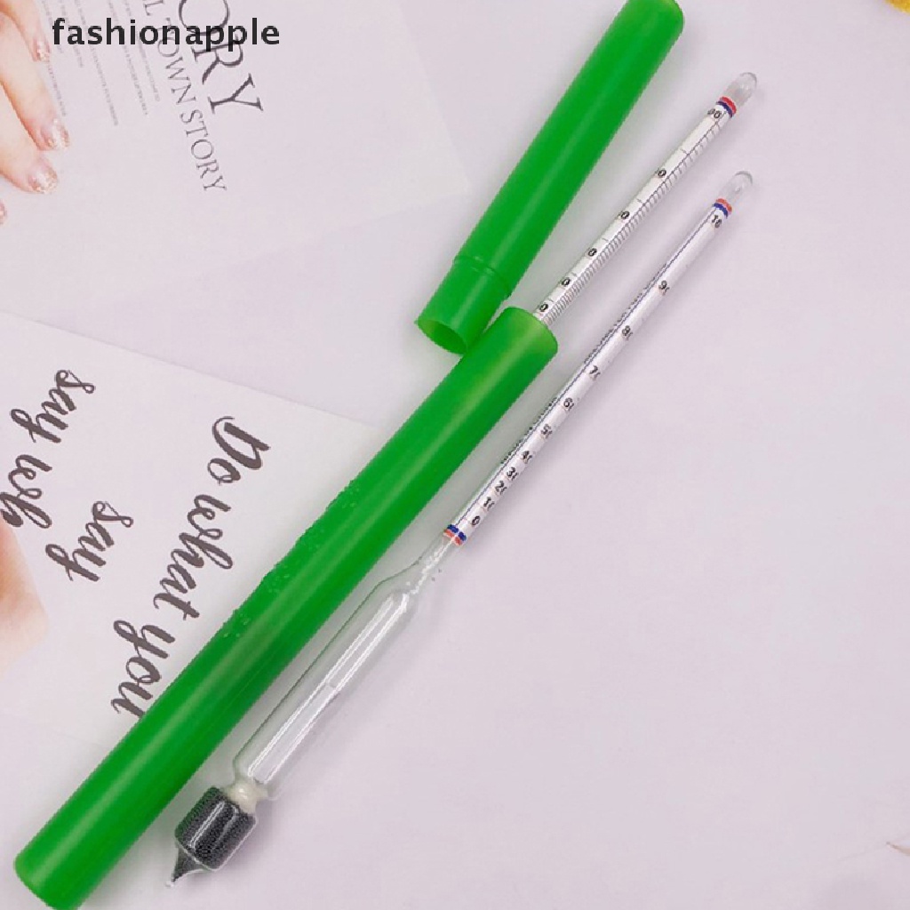 Đồng Hồ Đo Nồng Độ Cồn 0-100 Độ Bằng Kính