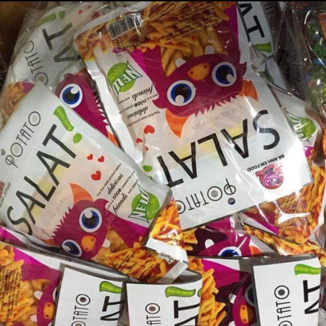 10 gói salat