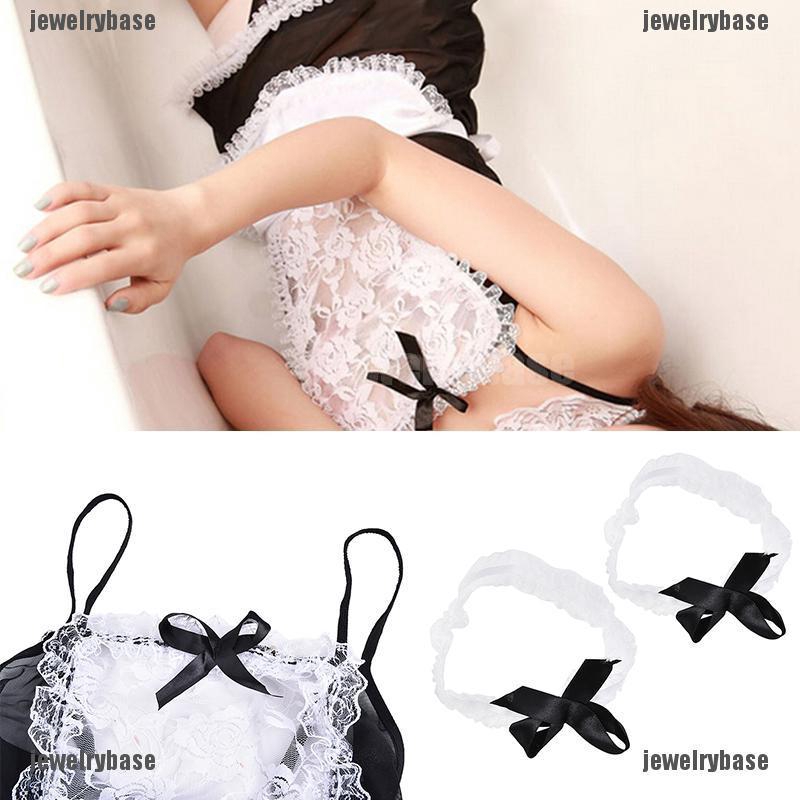 Bộ Đồ Hóa Trang Cô Hầu Gái Phối Ren Quyến Rũ