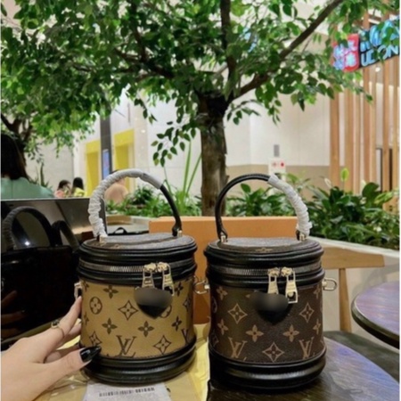 Túi xách Cặp lồng tròn siêu xinh sắn, túi đeo chéo