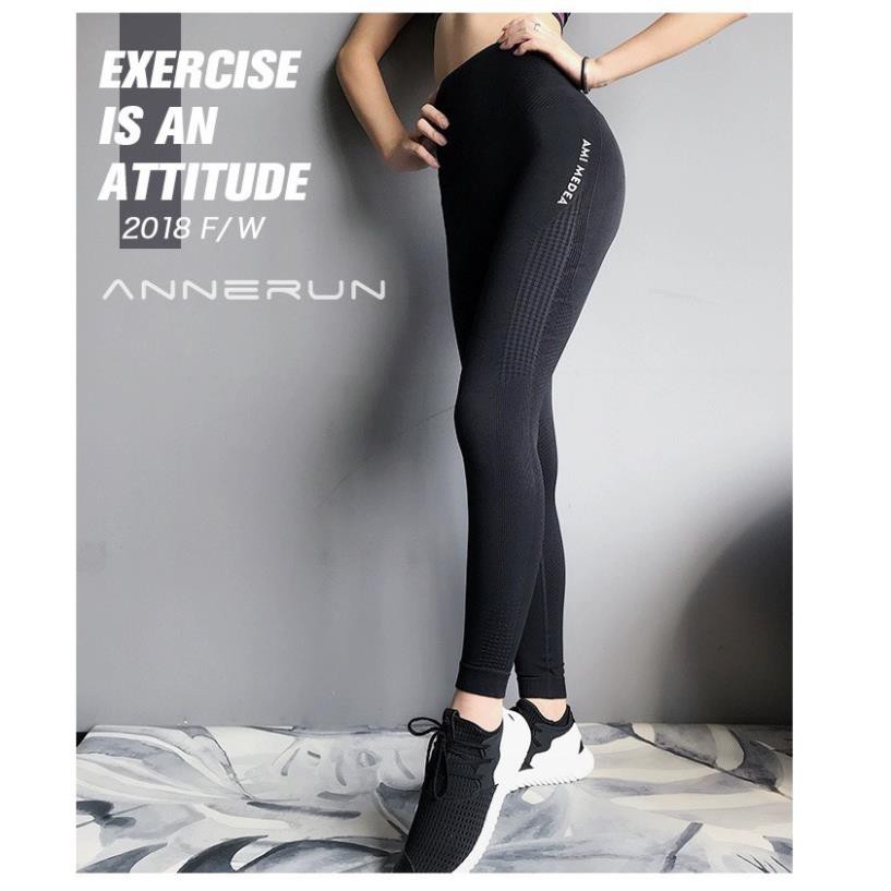 (QT16) Quần tập gym cho nữ - Quần legging tôn dáng phong cách hàng quảng châu cao cấp