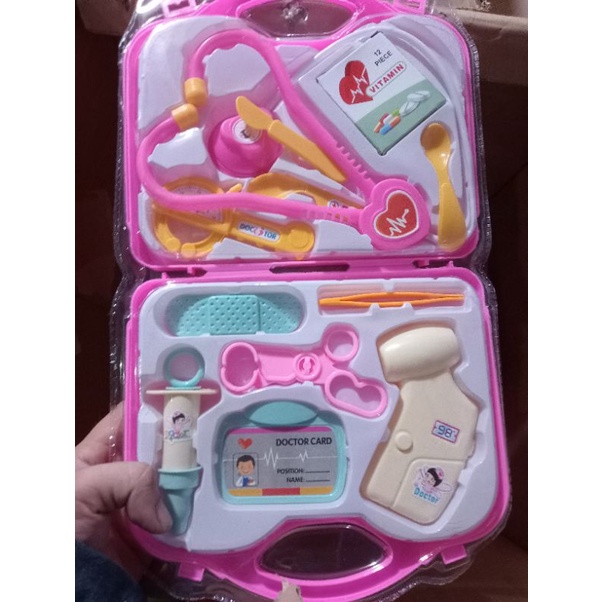 Đồ chơi mô hình bé tập làm bác sĩ