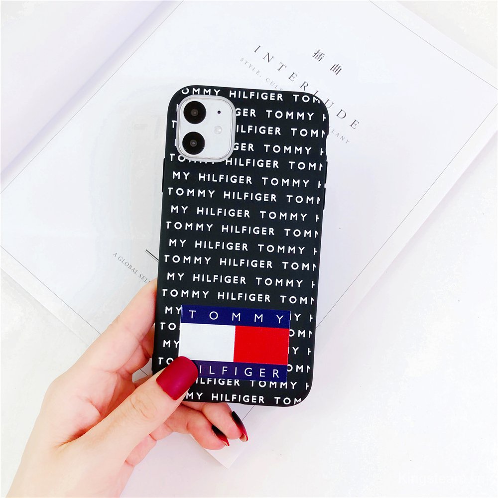 Ốp Điện Thoại Tpu Mềm In Logo Tommy Hilfiger Cho Iphone 12 Mini 12 12 12 Pro 12 Pro Max 11 Pro 11 Pro Max 8 Plus X Xs Max