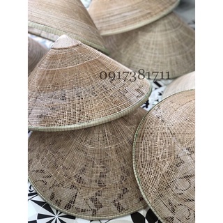 Nón lá lưới, nón tre đan thưa