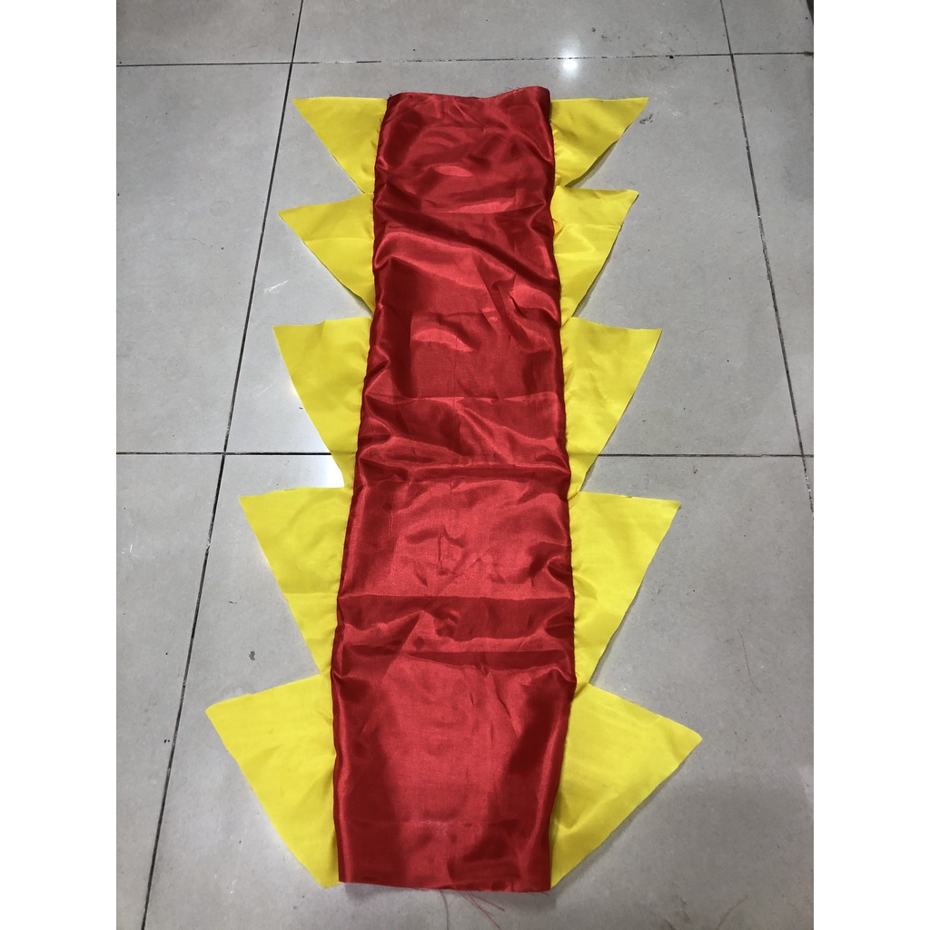 Đuôi lân múa trung thu cỡ bé 45cm x 90cm