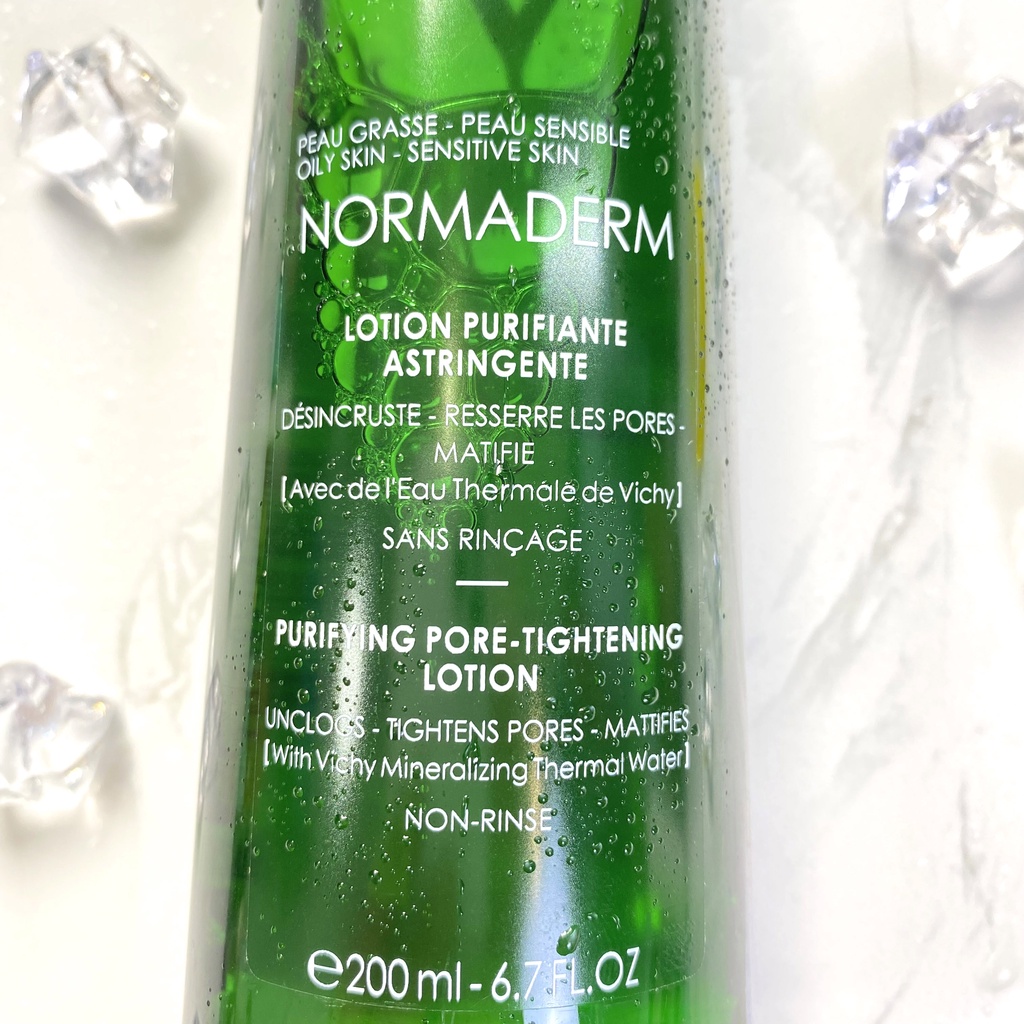 Nước Cân Bằng Giúp Da Thông Thoáng Vichy, Giảm Bóng Dầu Và Làm Se Khít Lỗ Chân Lông Dành Cho Da Dầu, Mụn