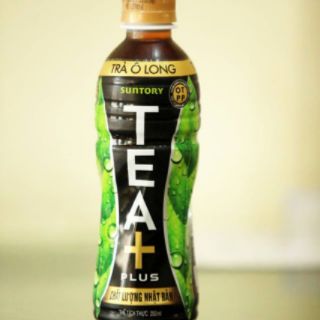 Thùng 24 chai Trà Olong Tea plus 455ml
