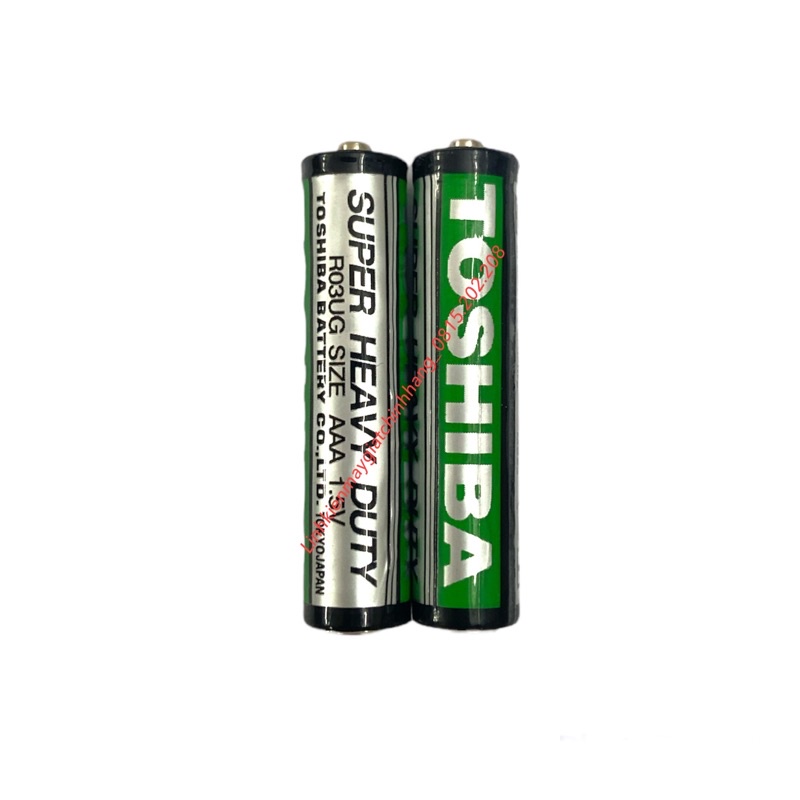 1 đôi pin TOSHIBA AAA